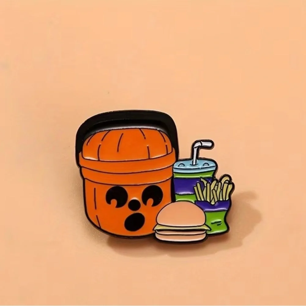McBoo meal lapel pin - Picture 2 of 3